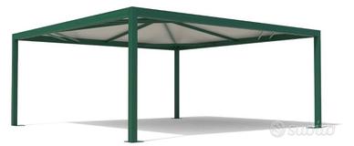 Gazebo 6x6 nuovo