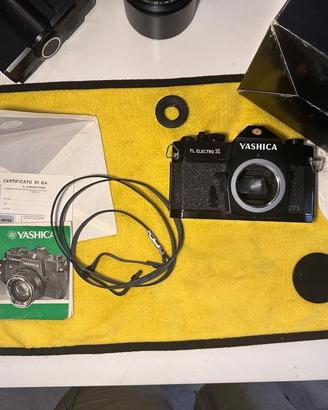 Reflex Yashica TL Electro -X ITS imballo originale