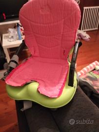 seggiolino per sedia chicco