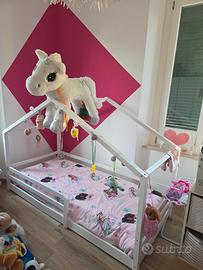 letto a casetta