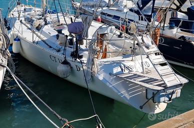 Barca a vela morgante 45