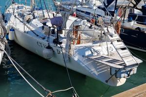 Barca a vela morgante 45