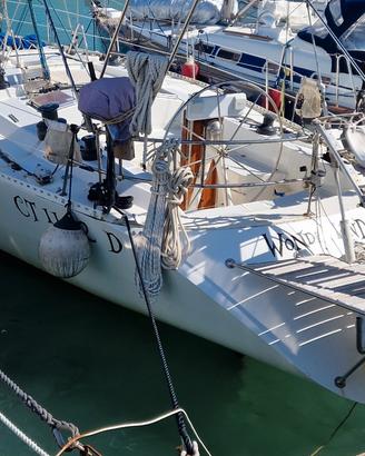 Barca a vela morgante 45