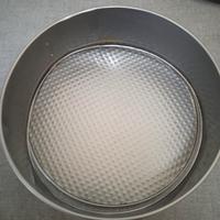 teglia a forma rotonda da forno 