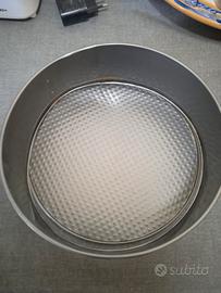 teglia a forma rotonda da forno 