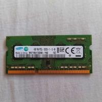 Modulo RAM Sodimm 4Gb DDR3 per notebook