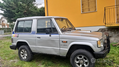 Mitsubishi pajero 4x4