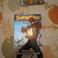 Spider-man nuovi modi per morire panini comics