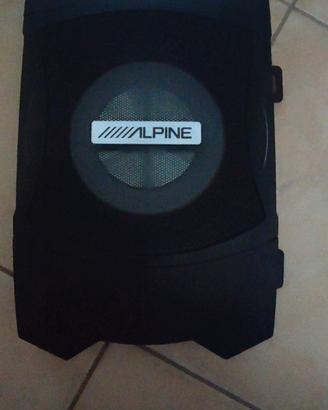Subwoofer Alpine PWE-V80