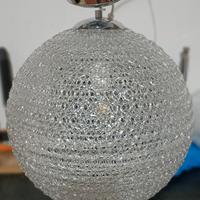 LAMPADARIO SFERA 30 CM DIAMETRO