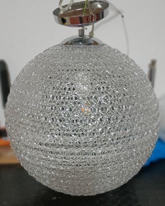 LAMPADARIO SFERA 30 CM DIAMETRO