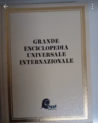 enciclopedia universale 