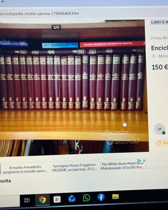 enciclopedia motta perfetta