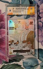 carta gradata graad One piece inglese  OP15