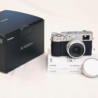 FUJIFILM X100V SILVER  - PERFETTA FUJI ITALIA NO