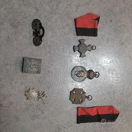 Lotto medaglie militare austriache tedesche ww1