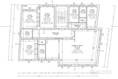 Appartamento 220mq zona bellaria, pontedera