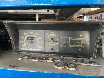 QUADRO STRUMENTI FIAT PANDA 141 SISLEY