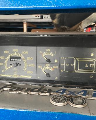 QUADRO STRUMENTI FIAT PANDA 141 SISLEY