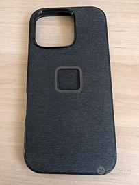 Peak Design Everyday Case iPhone 16 Pro charcoal