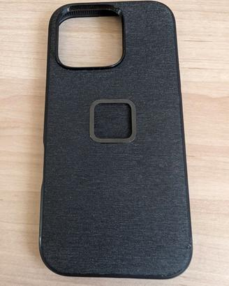Peak Design Everyday Case iPhone 16 Pro charcoal
