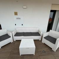 SET DIVANETTI DA ESTERNO 5 POSTI