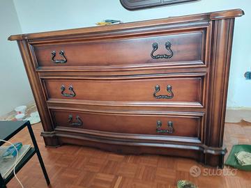 cassettiera legno