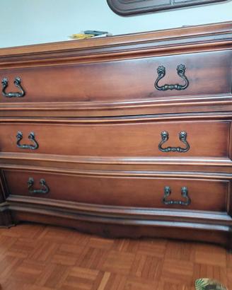 cassettiera legno