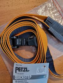 Staffa Petzl QUICKSTEP nuova con cartellino