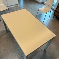 Tavolo cucina 130x80 allungabile