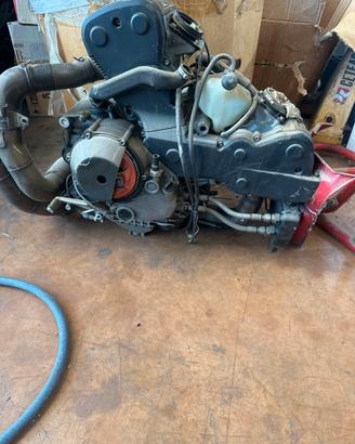 Smembro ducati 1098 s