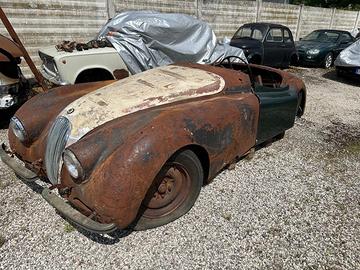 Jaguar XK 120 OTS