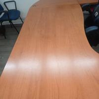 scrivania doppia ad angolo