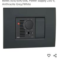 termostato elettronico Vemer VE789400 CELO. 
