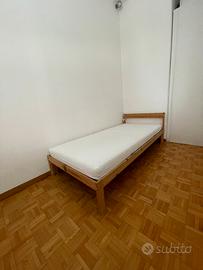 Letto e Materasso singolo ikea