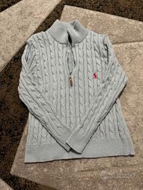Treccia Ralph Lauren grigia
