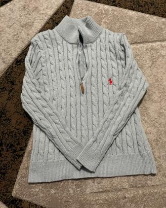 Treccia Ralph Lauren grigia