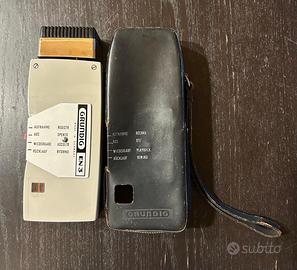 Registratore microfono Grundig EN3 del 1964