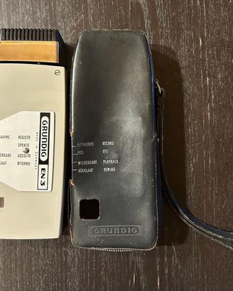 Registratore microfono Grundig EN3 del 1964