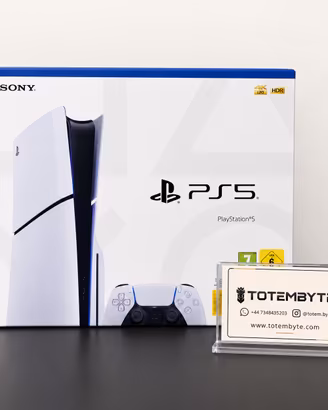PlayStation 5 Slim con lettore 1 TB