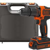 BLACK+DECKER Trapano a percussione a batteria da 1