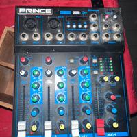 Mixrer 2 canali