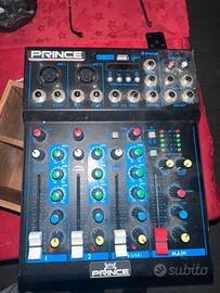 Mixrer 2 canali
