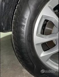 Gomme jeep compass