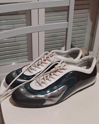 Scarpetta da ginnastica Prada uomo