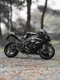 carena winter test kawasaki zx10r 2016-20