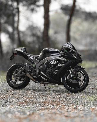 carena winter test kawasaki zx10r 2016-20