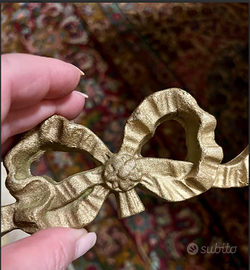 RICERCATO:DECORAZIONEpareteFREGIOlegnoDORATOxxviiS