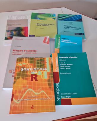Libri facolta di economia