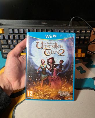 the book of unwritten tales 2 ITA 🇮🇹 wii u